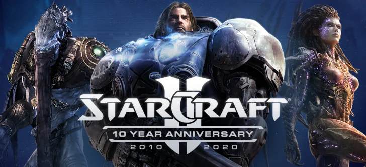 Starcraft II fyller tio år