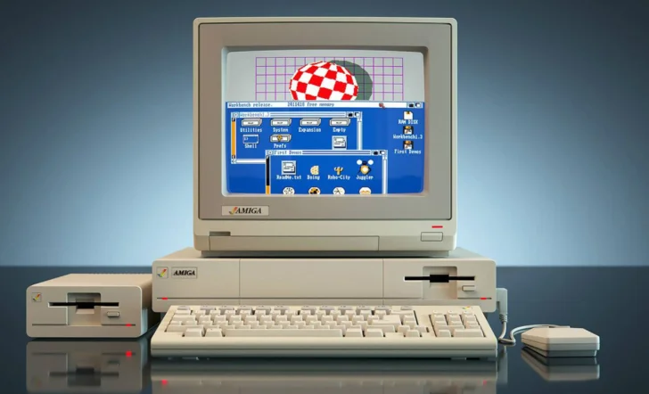 Commodore Amiga 1000 fyller 35 år