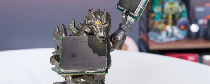 Throwback Thursday: Tio år sedan AMD avtäckte "Bulldozer"