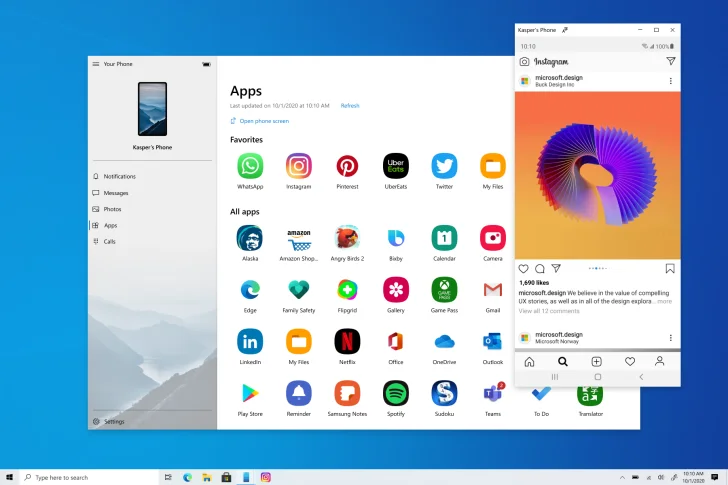 Senaste Windows Insider Preview stödjer Android-appar