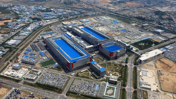 Samsung inleder expansion av världens största halvledarfabrik