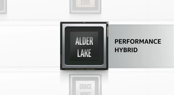 Intel Alder Lake är hybridprocessorer med prestandafokus