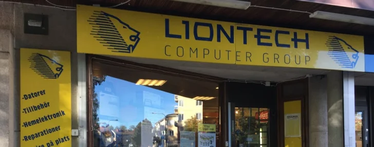 Datorbutiken Liontech går i graven