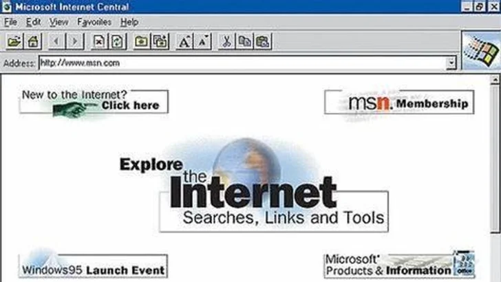 Internet Explorer fyller 25 år – länge leve IE