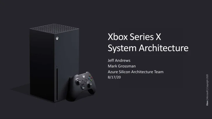 Microsoft bjuder på inblick i arkitekturen i Xbox Series X