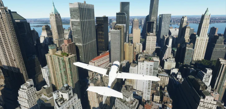 Microsoft lägger till VR-stöd i Flight Simulator