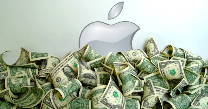 Apple passerar börsvärdet 2 biljoner USD