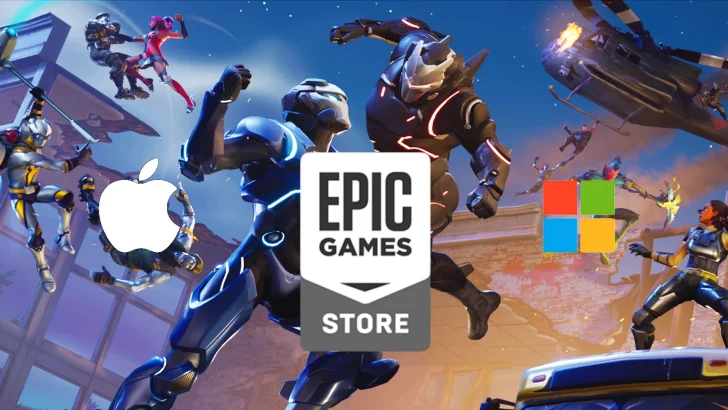 Microsoft stöttar Epic Games i rättstvisten med Apple