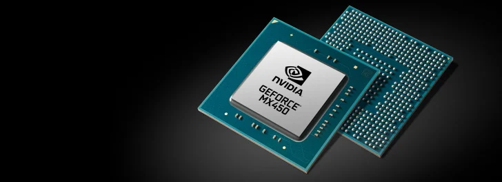 Nvidia smyger ut Geforce MX450 – företagets första kort på PCI Express 4.0