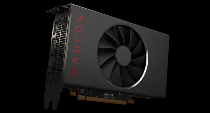 AMD smyger ut Radeon RX 5300 – "Navi"-kort med siktet på 1080p-spelande