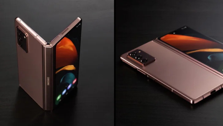 Samsung avtäcker nästa generations vikbara telefon i Galaxy Z Fold 2
