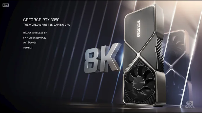 Ampere Is Here Geforce Rtx 3080 Doubles The Performance Of The Rtx 80