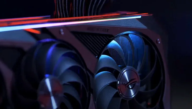 Asus omdanar ROG Strix-korten med Nvidia Geforce RTX 3000