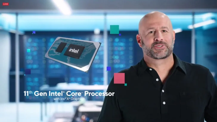 Intel avslöjar "Tiger Lake" med åtta kärnor för bärbara datorer