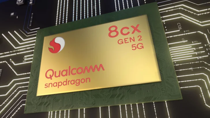 Qualcomm avtäcker Snapdragon-processor med 5G för bärbara datorer