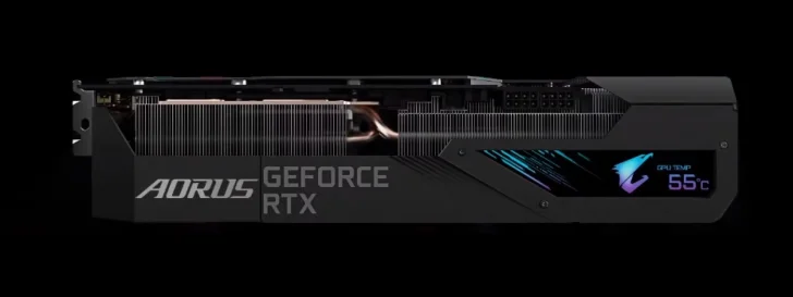 Gigabyte tar Geforce RTX 3000-serien till nya tjocklekar