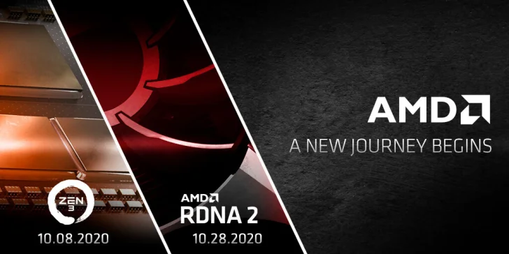 AMD avtäcker Zen 3 och Radeon RX 6000 i oktober