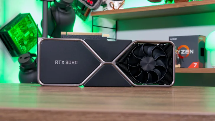 Nvidia uppges sjösätta Geforce RTX 3080 Ti i januari 2021