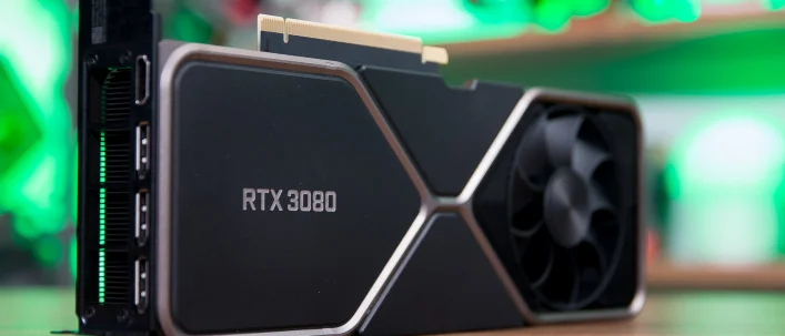 Rykte: Nvidia Geforce RTX 4080 får samma effektuttag som RTX 3080