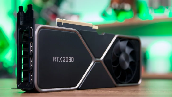 Nvidia antyder Geforce RTX 3080 med mer grafikminne
