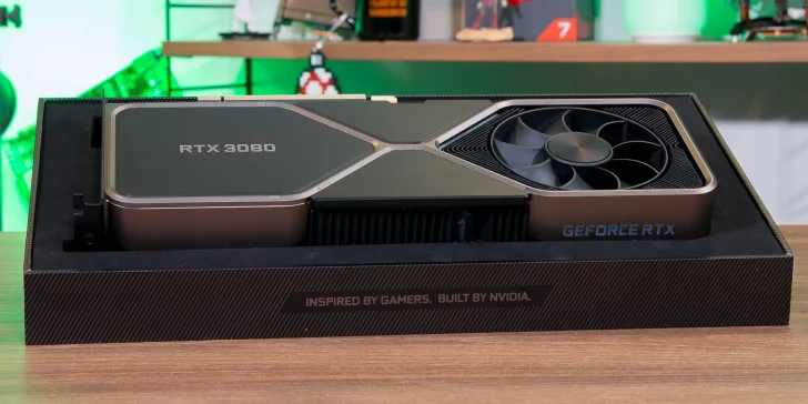 Nvidia lanserar Geforce RTX 3080 12 GB