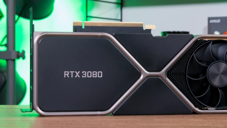 Nvidia Geforce RTX 4070 presterar som RTX 3080
