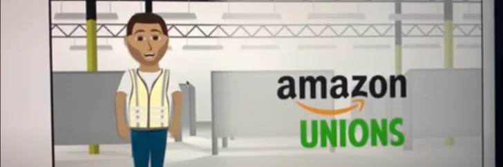 Fackförbundet Unionen stämmer Amazon