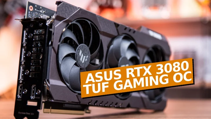 Asus Geforce RTX 3080 TUF Gaming OC