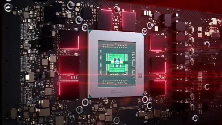 Höga klockfrekvenser i läckta specifikationer för AMD Radeon RX 6000