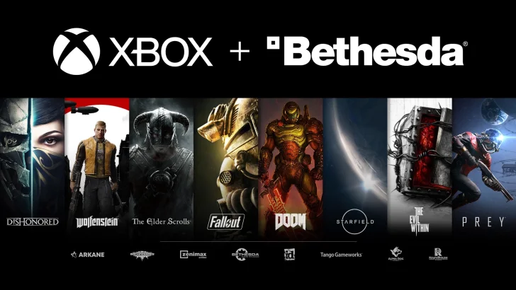 Bethesda blir en del av Xbox Game Studios