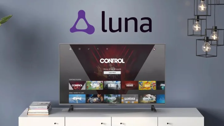Amazon lanserar Luna – strömmande speltjänst och plattform
