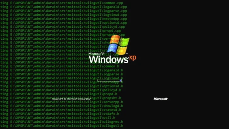 Läckt källkod till Windows XP och Server 2003 avslöjar gammal Apple-inspiration