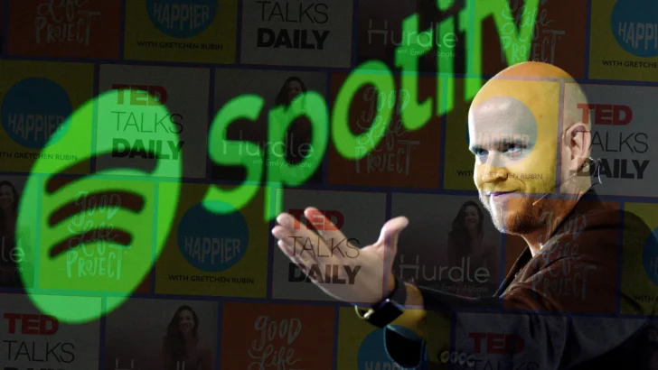 Spotify satsar på att göra TV och film baserat på podcast-innehåll
