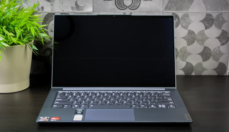 Lenovo Yoga Slim 7 – en utmärkt bärbar dator med Ryzen 4000