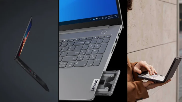 Lenovo lanserar nya bärbara datorer – Thinkpad X1 Nano och interna hörlurar