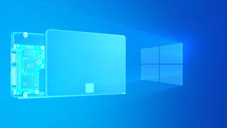 Microsoft arbetar på hälsokontroll av SSD-lagring i Windows 10