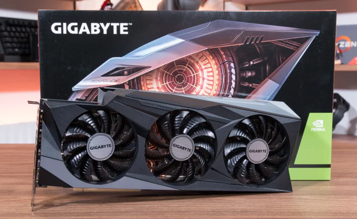 Gigabyte rtx 3080 gaming oc обзор