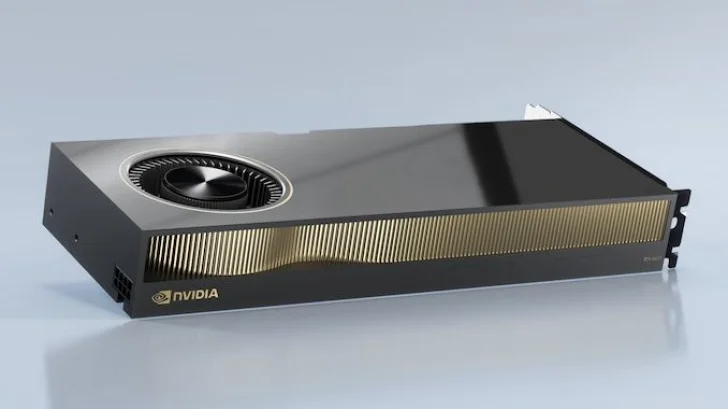 Nvidia avtäcker RTX A6000 och RTX A40 – Ampere pensionerar Quadro