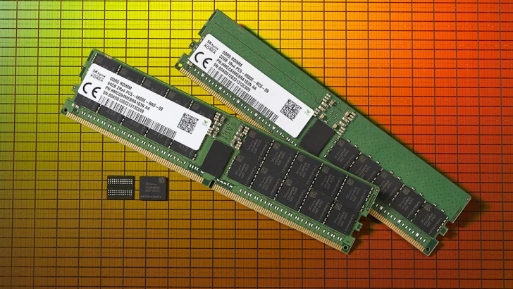 Minnestillverkare ökar produktionstakten av DDR5-kretsar