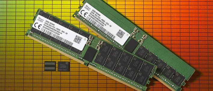 Samsung, SK Hynix och Micron ska öka DDR5-kapaciteten med 3D DRAM
