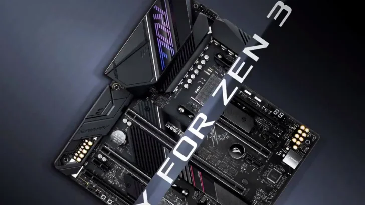 Asus avtäcker moderkort för AMD Ryzen 5000 "Vermeer"