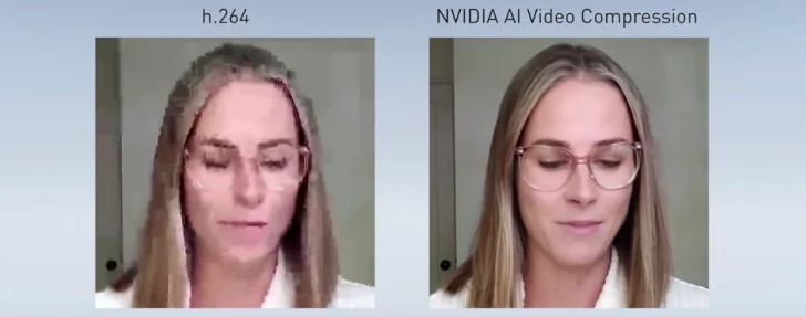 Nvidias forskare ökar kvaliteten på videosamtal med AI