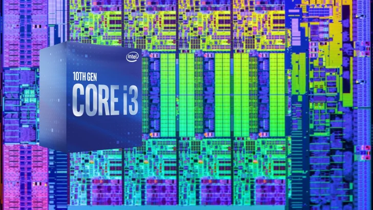 Intel lanserar Core i3-10100F – fyra kärnor runt tusenlappen