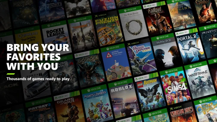 Microsoft ger Xbox Series X/S bättre bildflyt med bakåtkompatibla spel