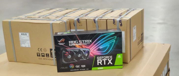 Veckans fråga: Har du fått ditt Geforce RTX 3080/3090?