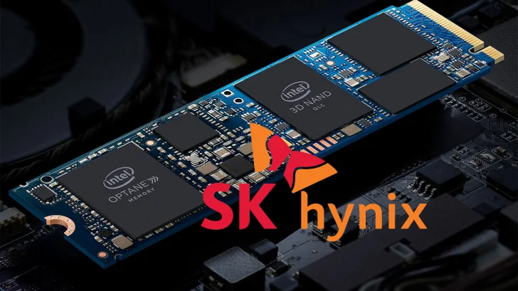 Intel säljer NAND SSD-divisionen till SK Hynix