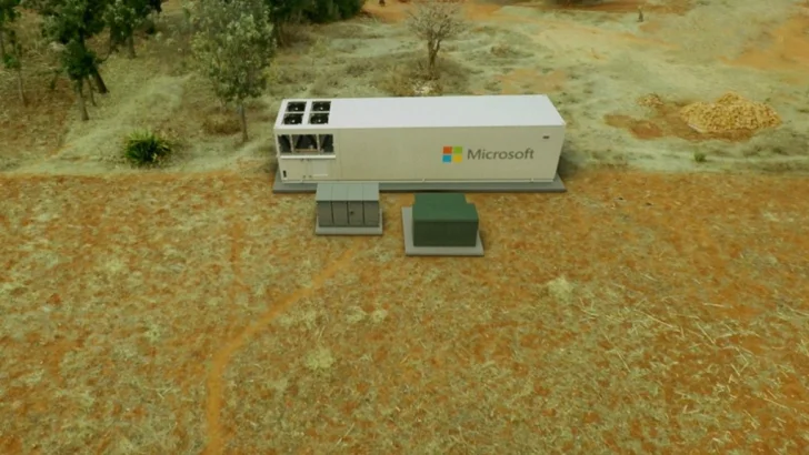 Microsoft bygger in datacenter i flyttbar låda för fjärran platser
