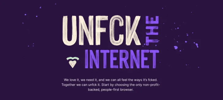 Mozilla: "Internet är f*ckat, tillsammans kan vi av-f*cka det"