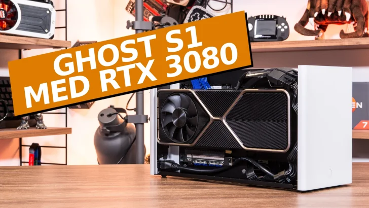 Snabbtitt: Louqe Ghost S1 MK3 med Geforce RTX 3080