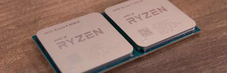AMD Ryzen 9 5900X körs på A320-moderkort